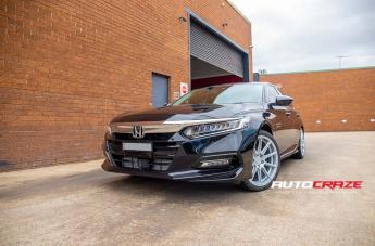 HONDA ACCORD SF04 SILVER